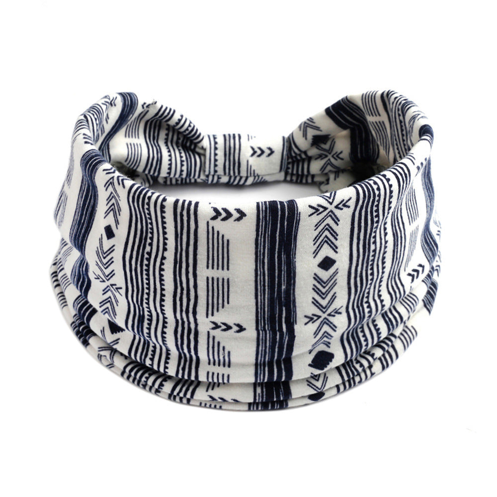 Bohemian Yoga Headband for Women