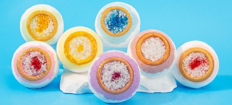 100g Bath Salt Fizzy