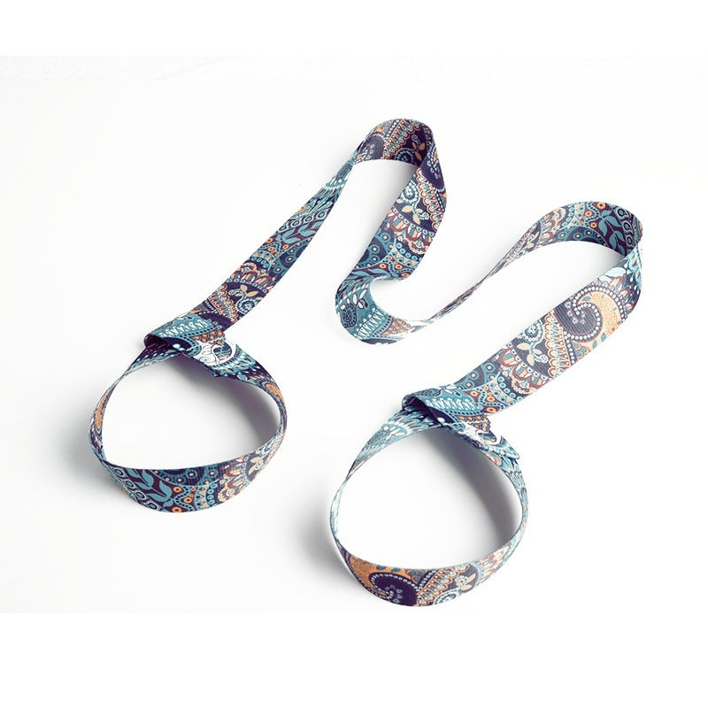 Boho Pattern Yoga Mat Carrier Strap