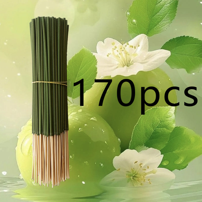 170Pcs Various Scents Aromatherapy Incense Sticks
