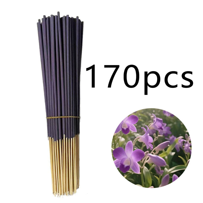 170Pcs Various Scents Aromatherapy Incense Stick