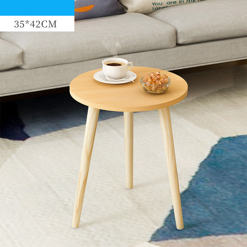 Small Round Three Legged Coffee Table