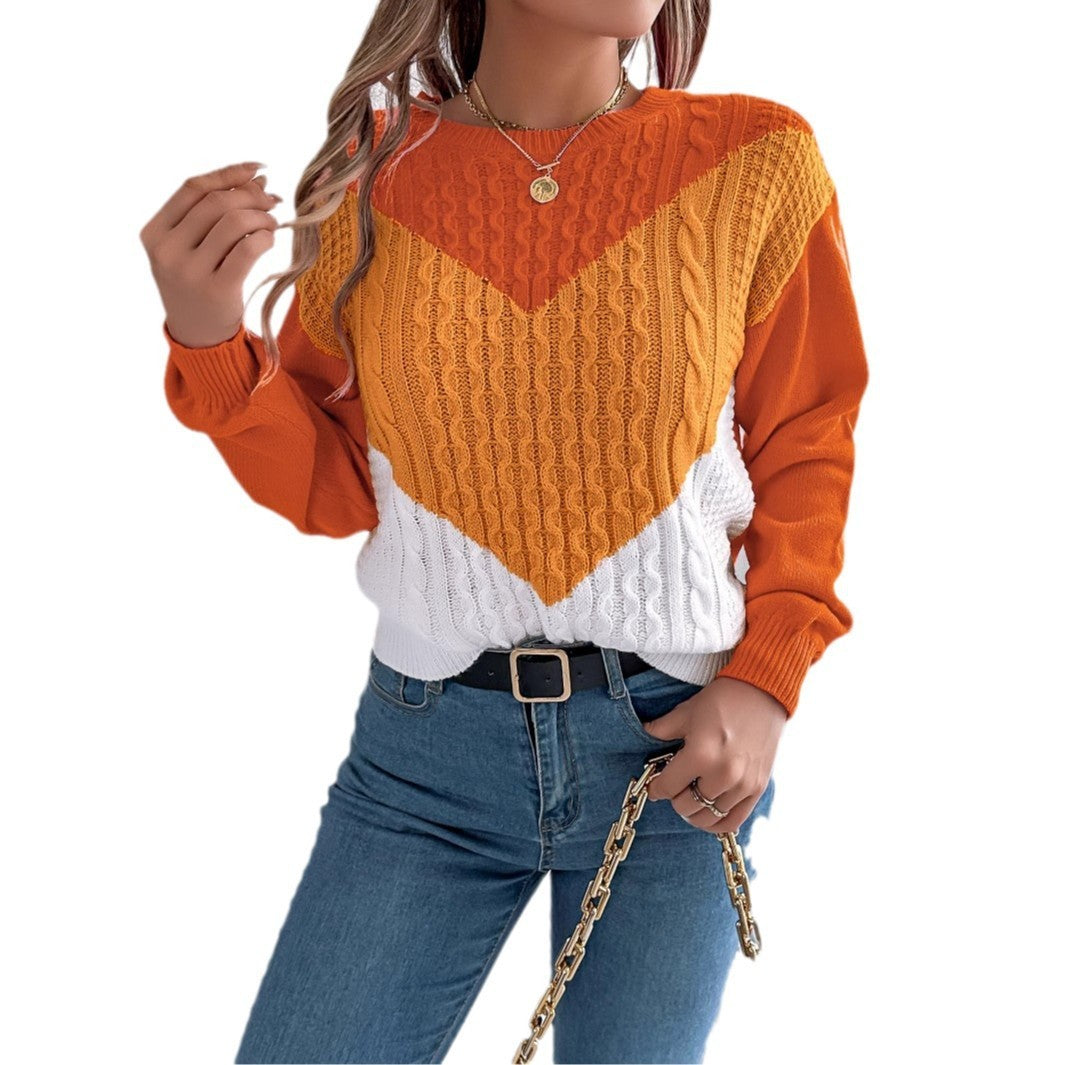 Geometric Bohemian Chic Sweater