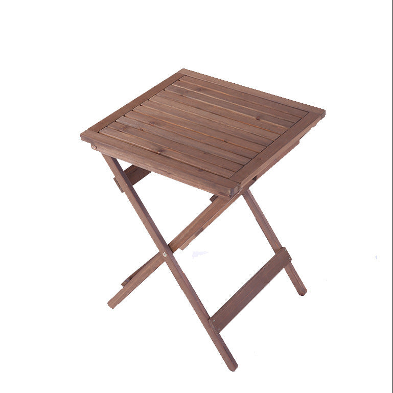 2 IN 1 Wooden Foldable Table and Stool