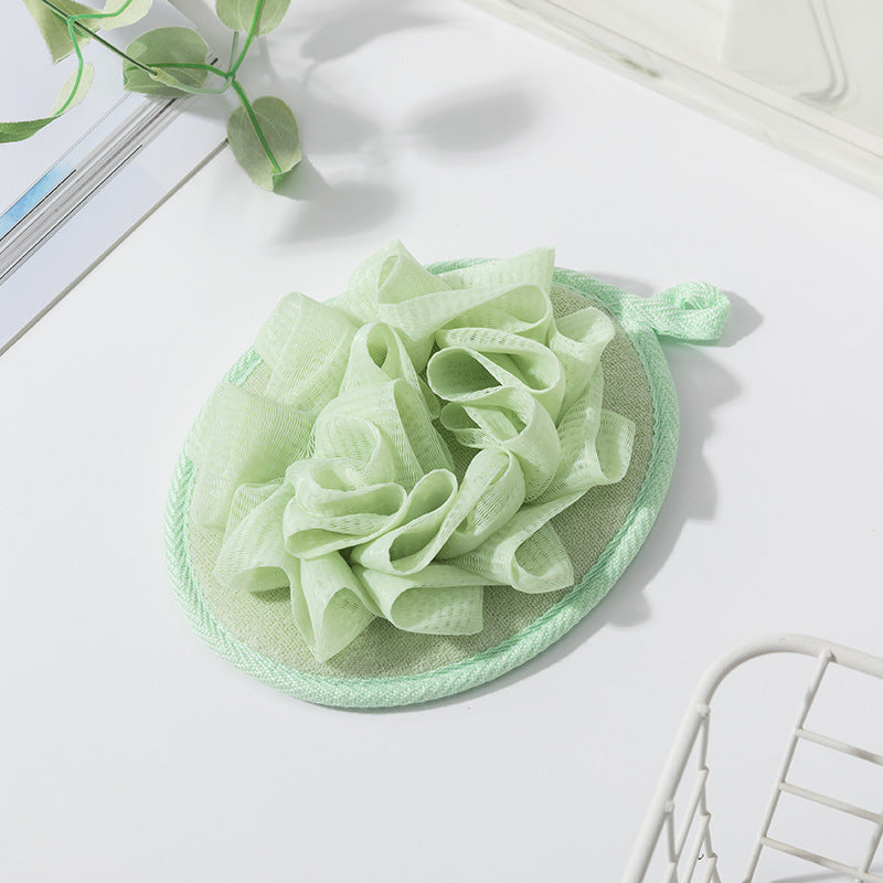 2 in 1 Mesh Loofah Sponge