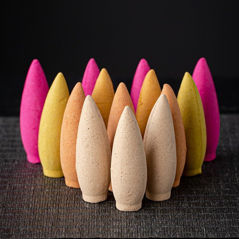 30 Pcs Extra Large 30 Minute Backflow Incense Cones