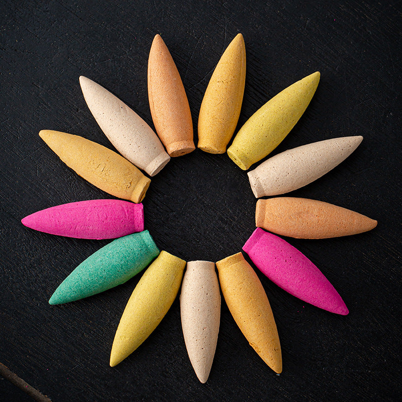 30 Pcs Extra Large Backflow Incense Cones