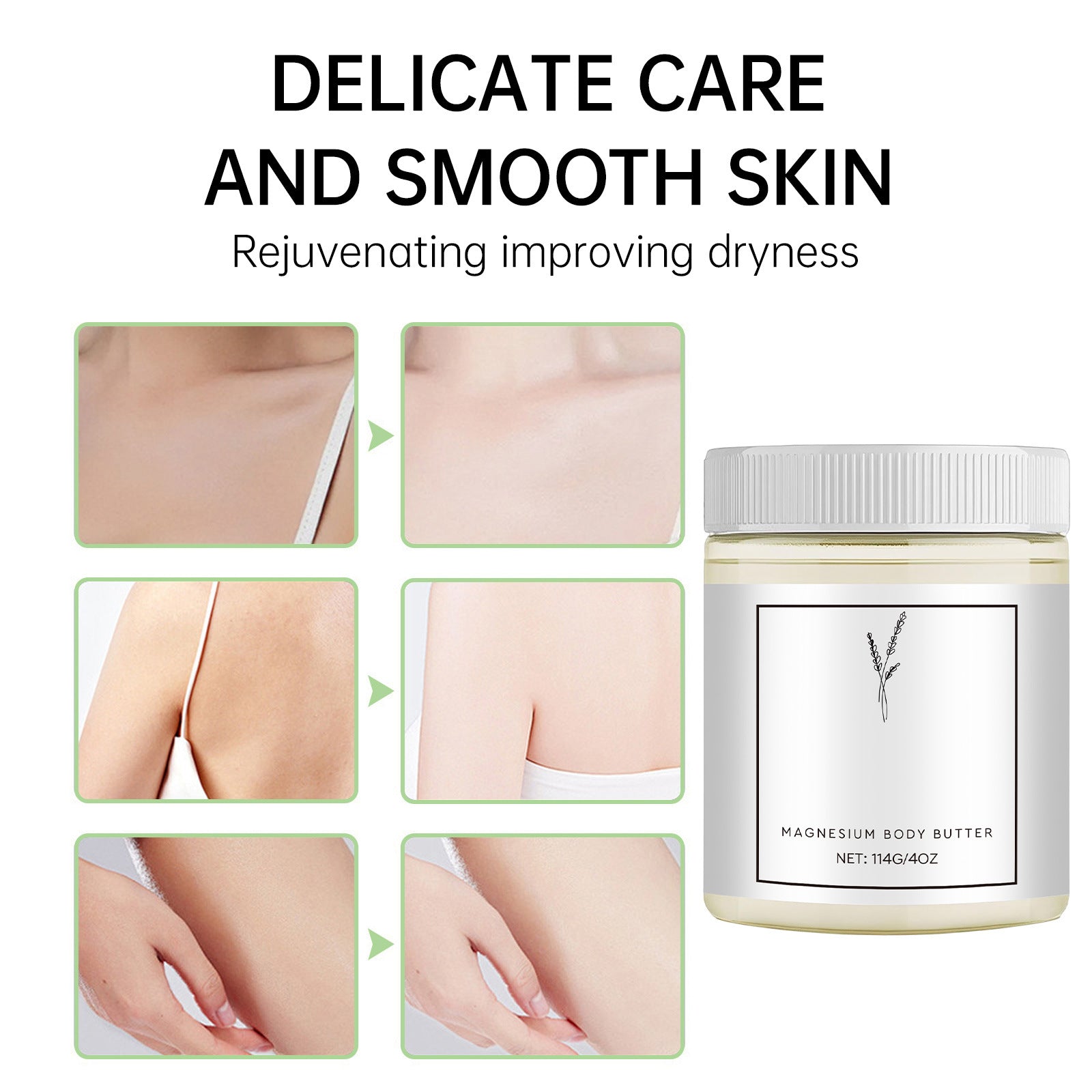 Body Moisturizing Magnesium Body Butter