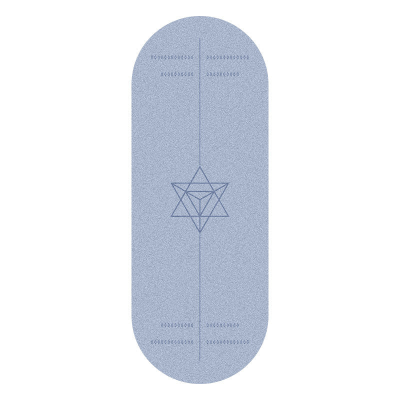 Geometric Print Mat for Yoga
