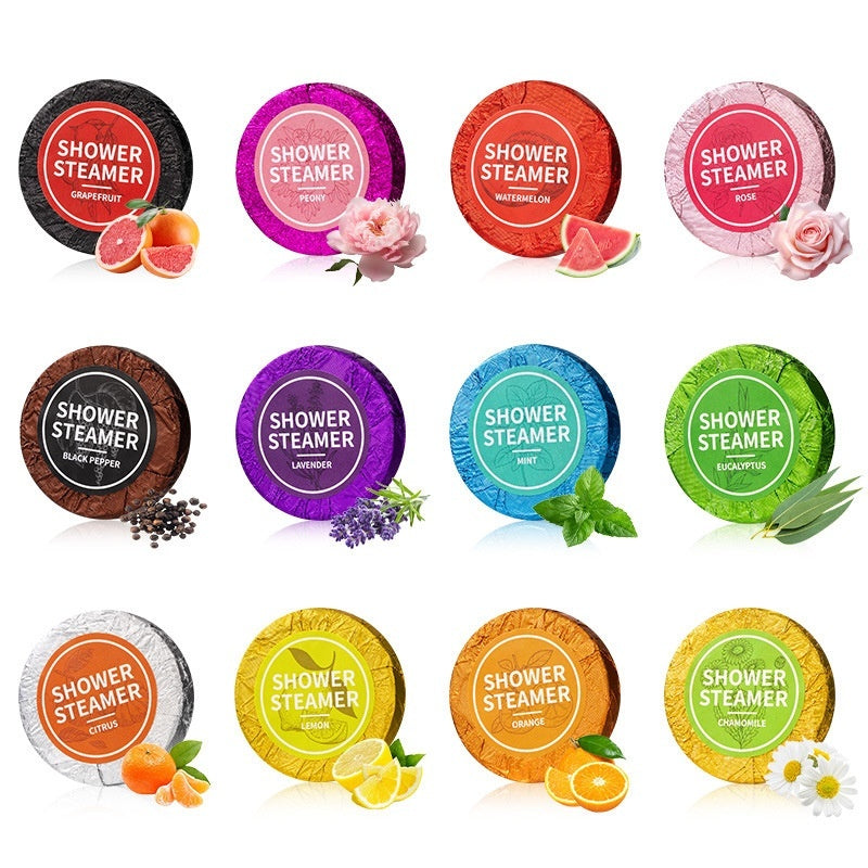 Special Shower Steamers with Unique Fragrances
