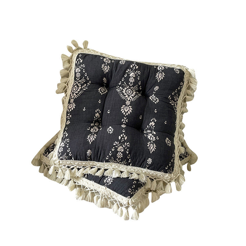 Bohemian Floral Seat Cushion Pillows