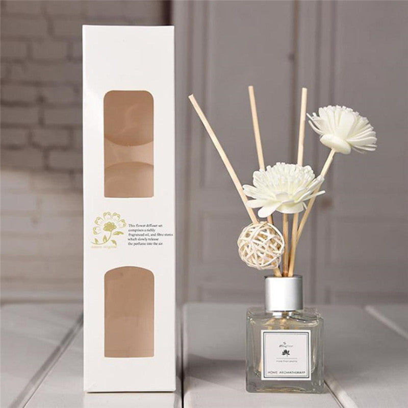3D Flower Shaped Reed Home Fragrances