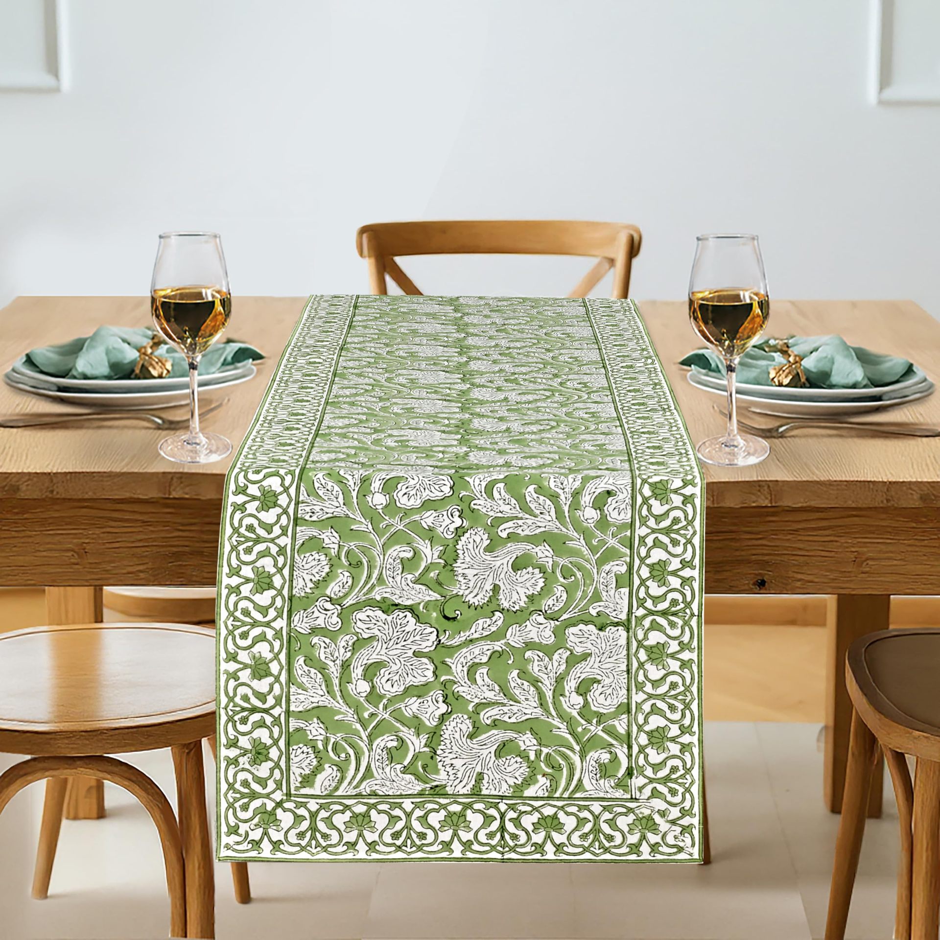 Boho Pattern Table Runner