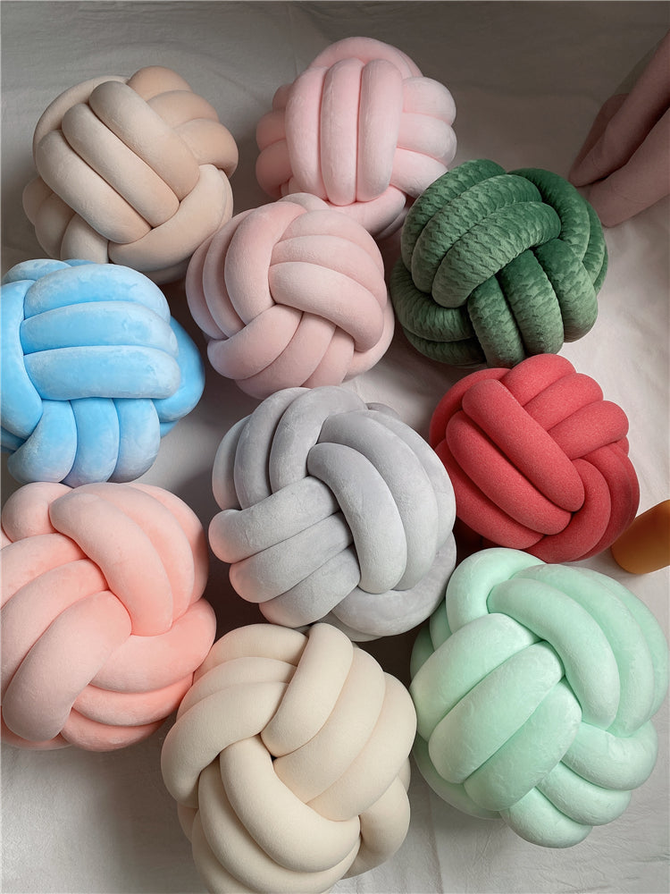 Decorative Knot Pillows