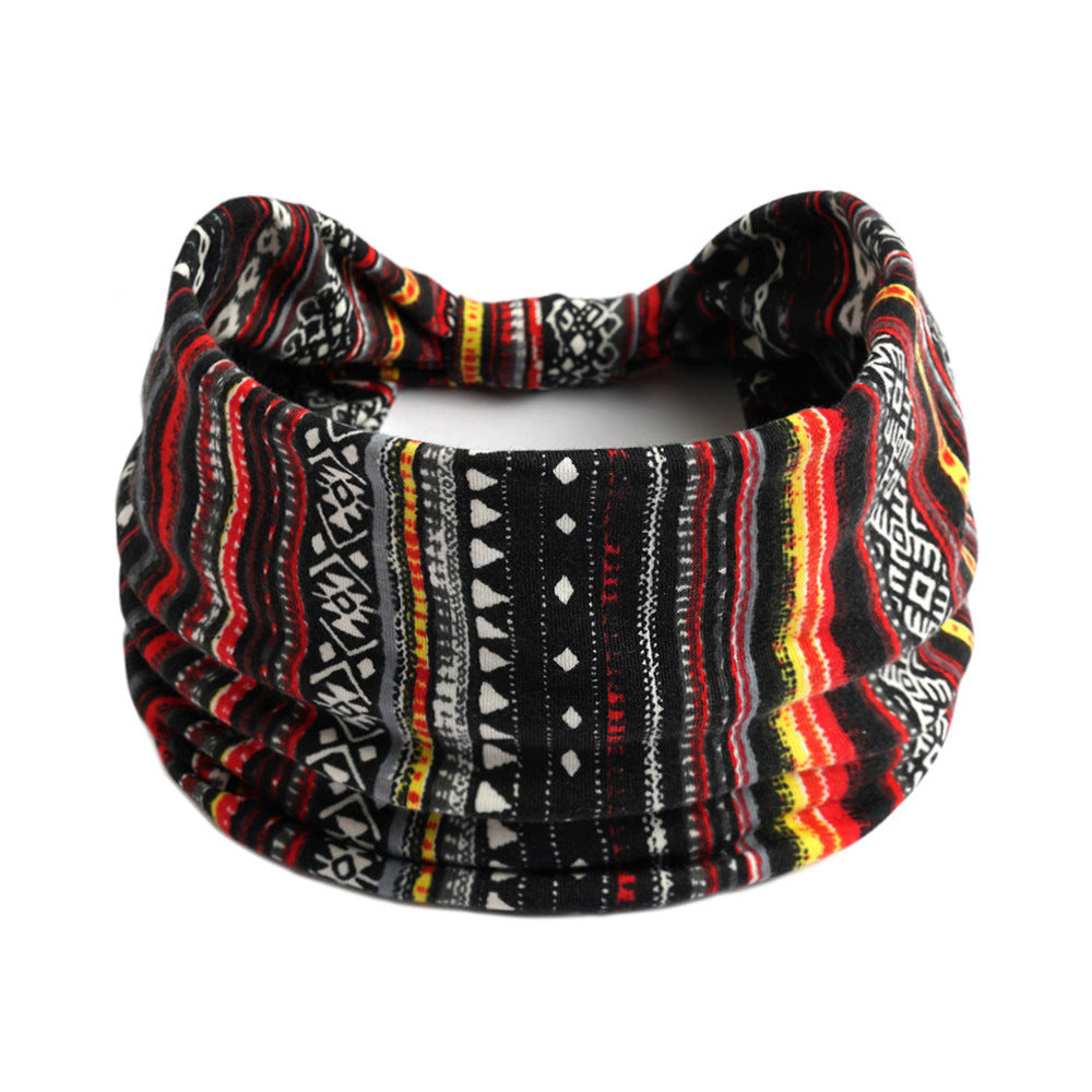 Bohemian Yoga Headband for Women