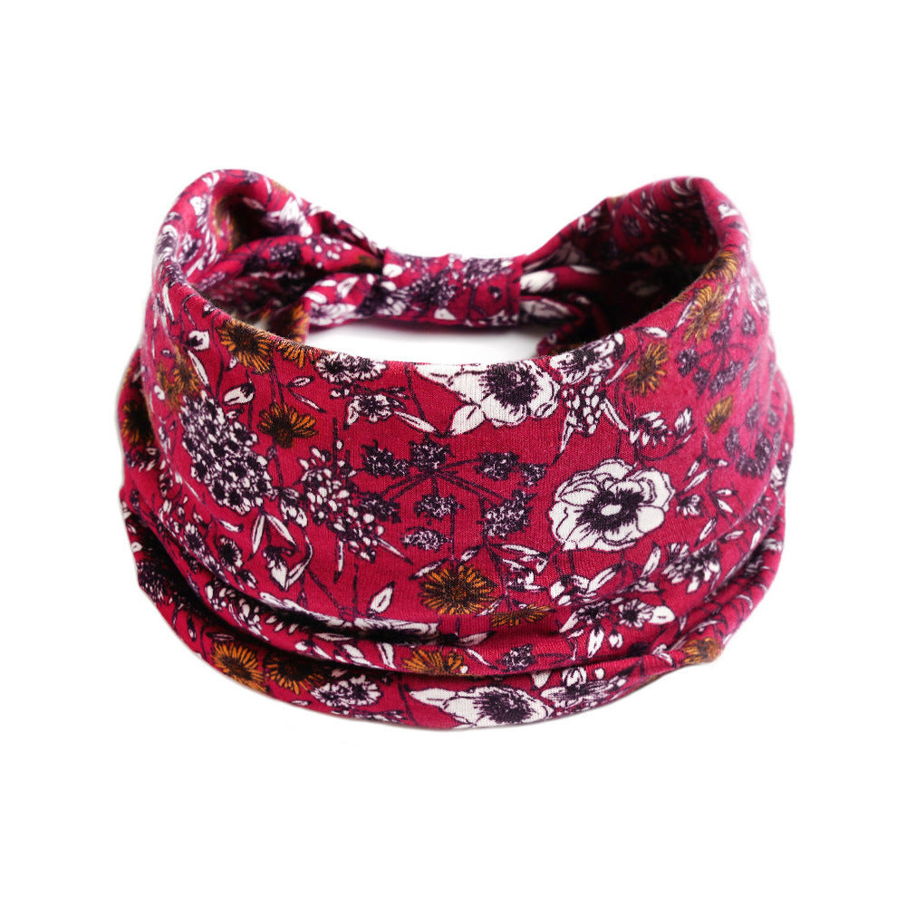 Bohemian Yoga Headband for Women