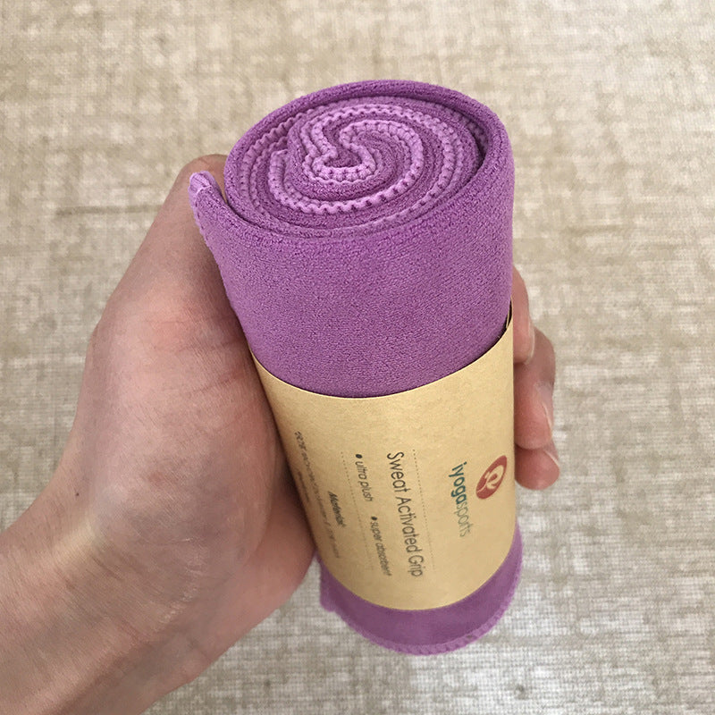 Small Yoga Towels Sweat Absorbing
