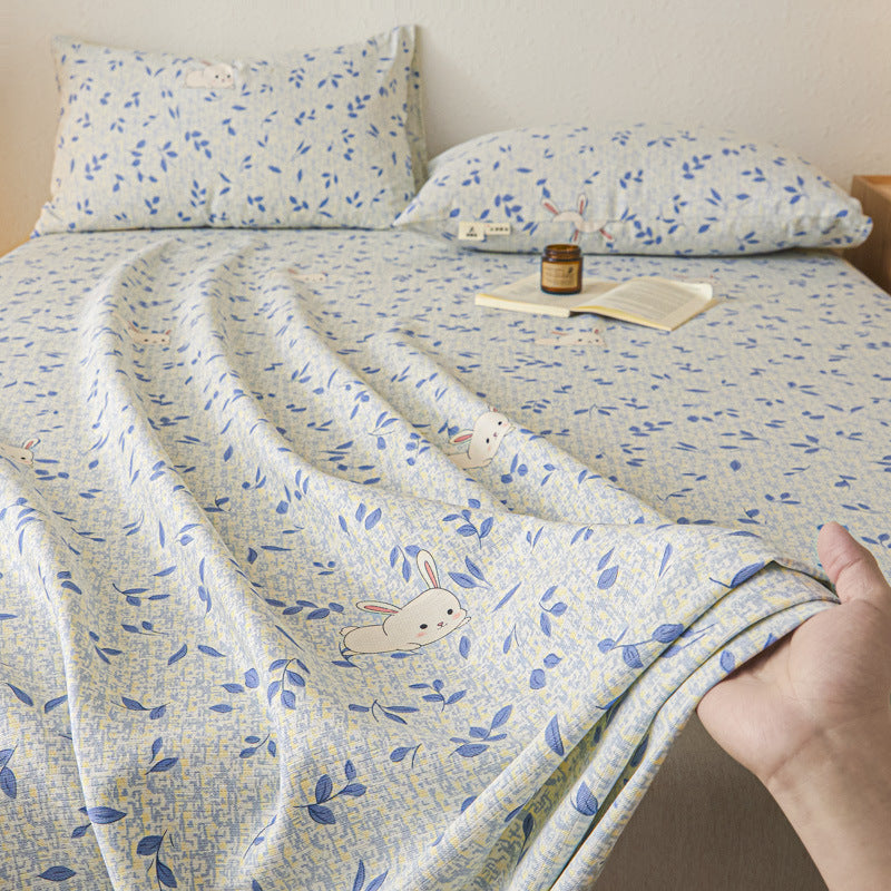 Bohemian Pattern Bed Sheet with Pillowcases Set