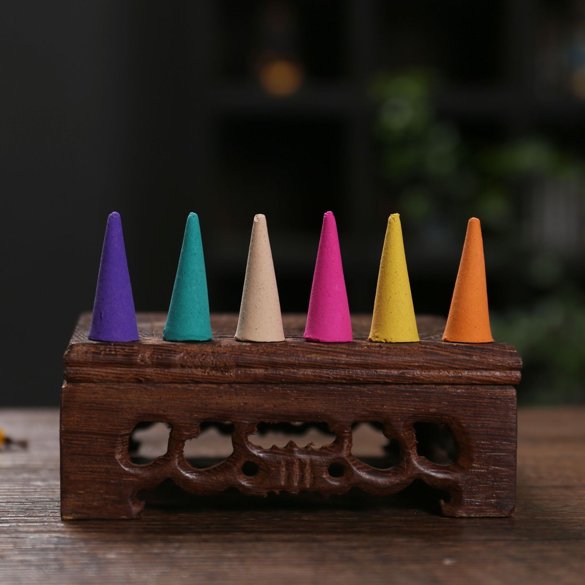 60 Pcs Non-Backflow Standard Incense Cone