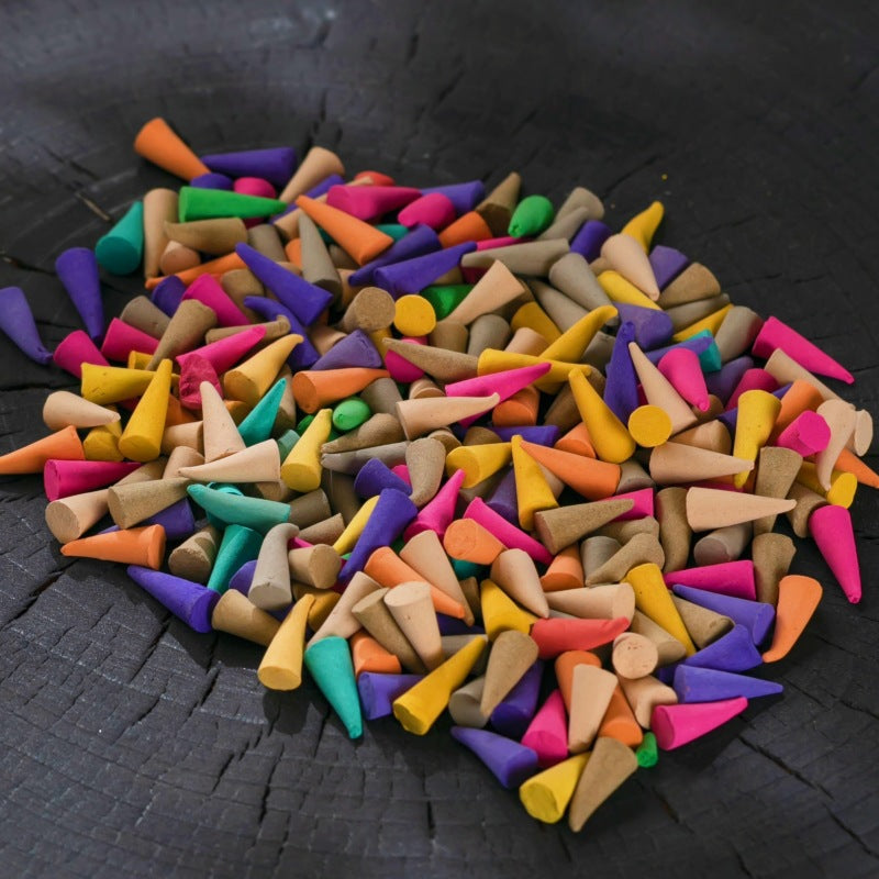 60 Pcs Non-Backflow Standard Incense Cones