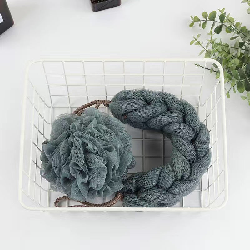 Foaming Bath Sponges Set