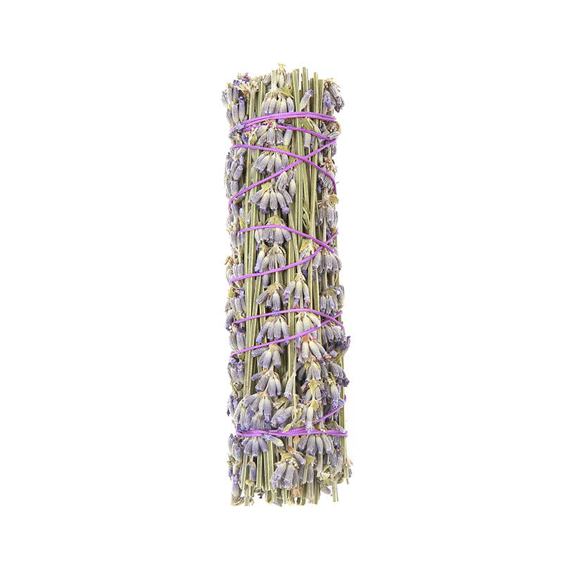 Colorful White Sage and Flower Smudge Sticks