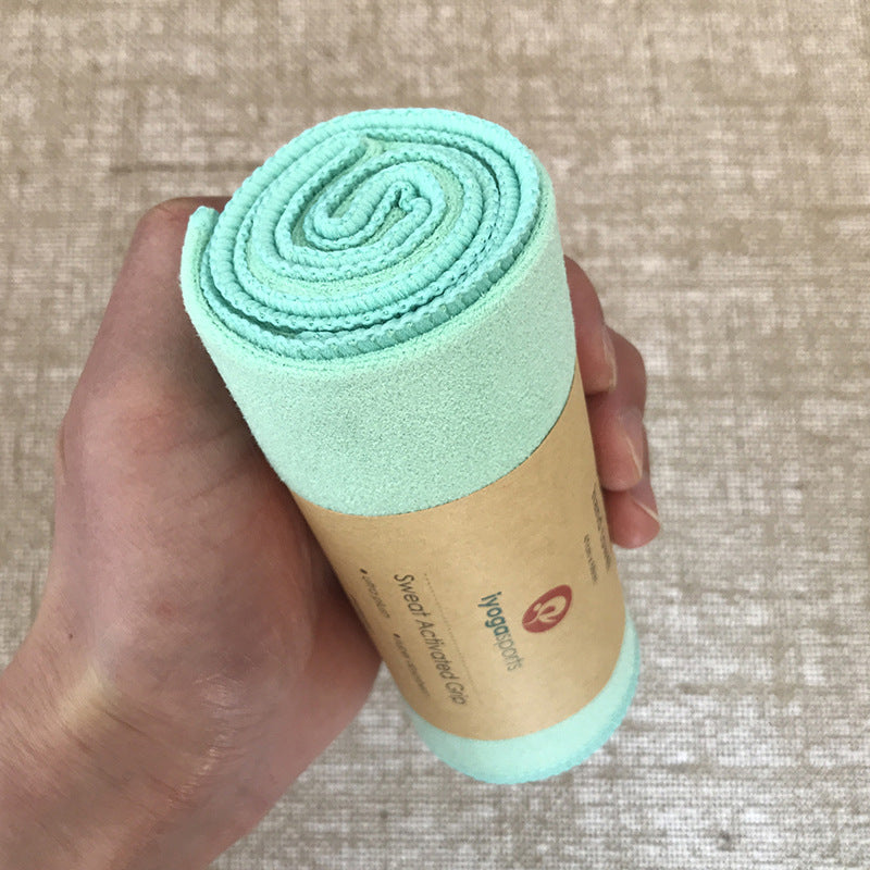 Small Yoga Towels Sweat Absorbing