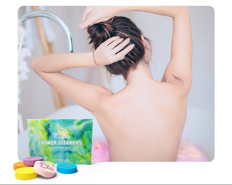 6 Flower Shower Steamers Box Set