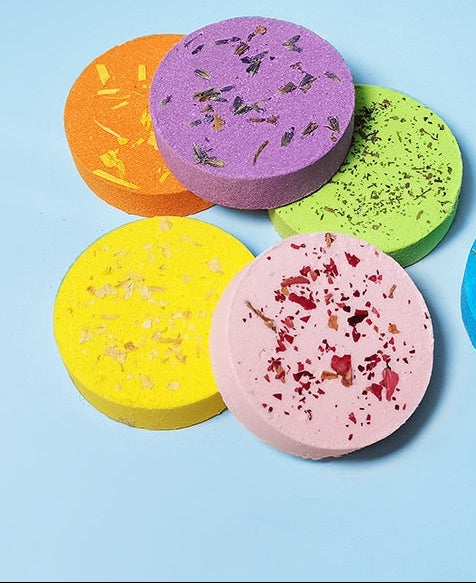 6 Pcs Flower Shower Steamers Box Set
