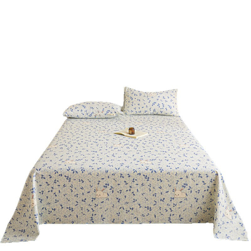 Bohemian Pattern Bed Sheet with Pillowcases Set