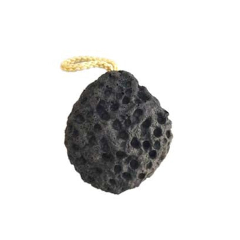 Black Honeycomb Body Bath Sponge