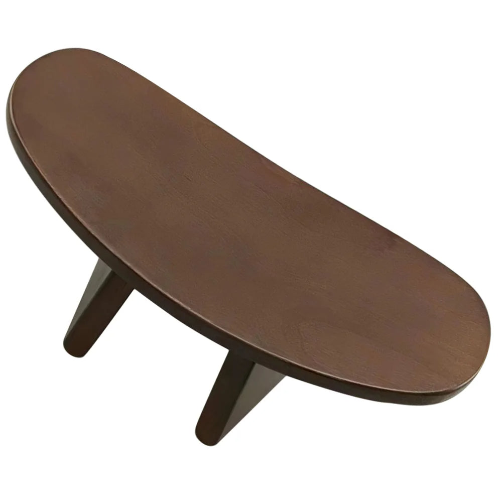 Ergonomic Solid Wood Meditation Benches