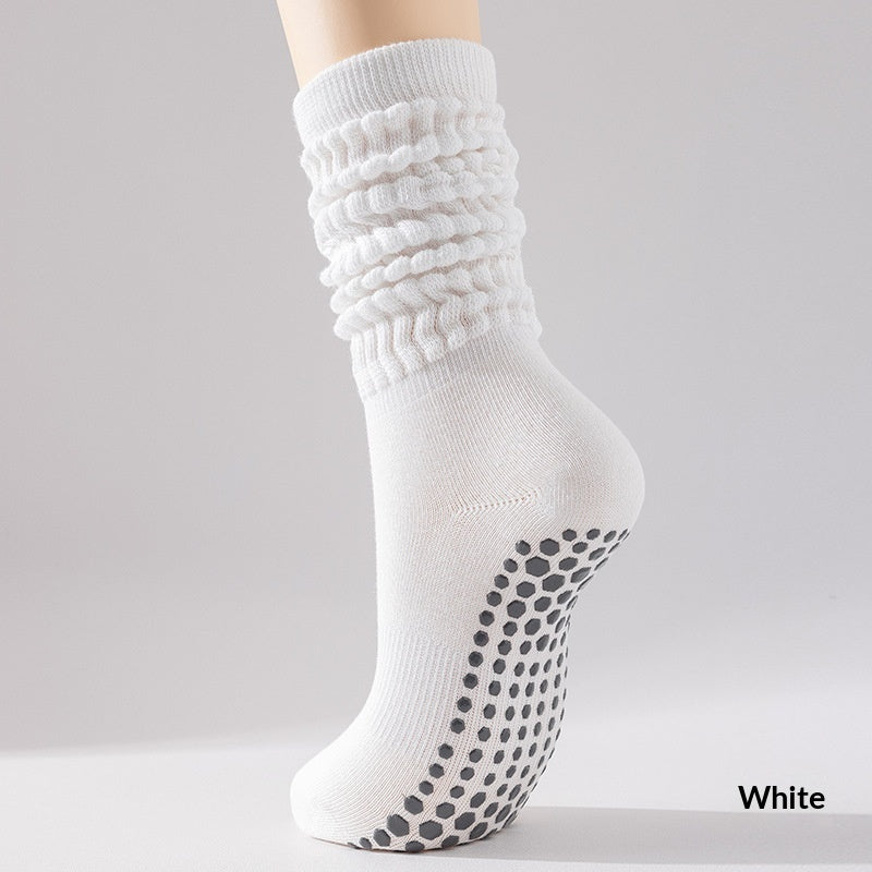 Knee High Yoga Grip Socks for Women
