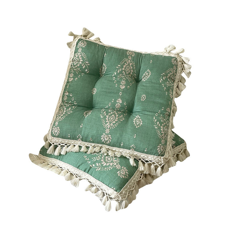 Bohemian Floral Seat Cushion Pillows