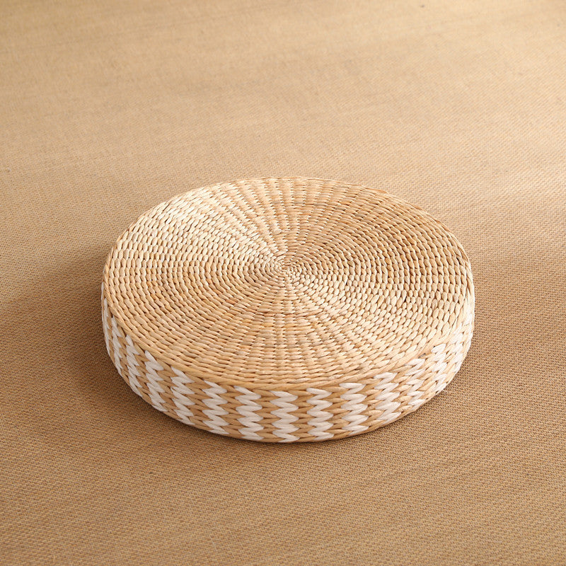 Bohemian Woven Ottoman Covers