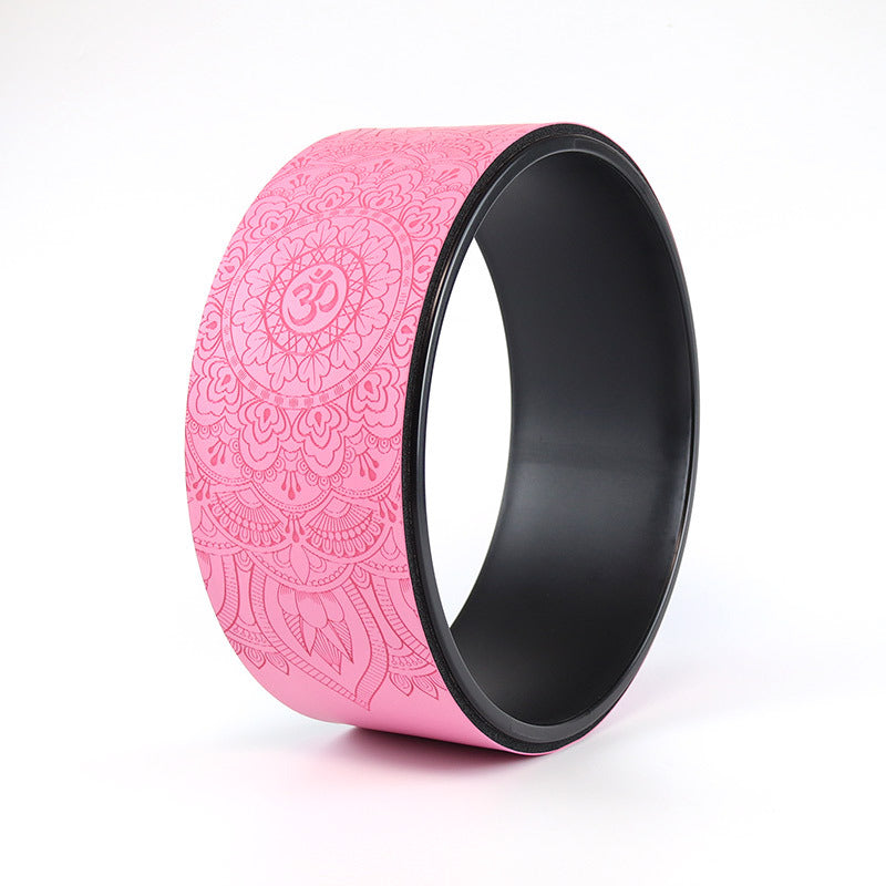 Yoga Symbol Wheels