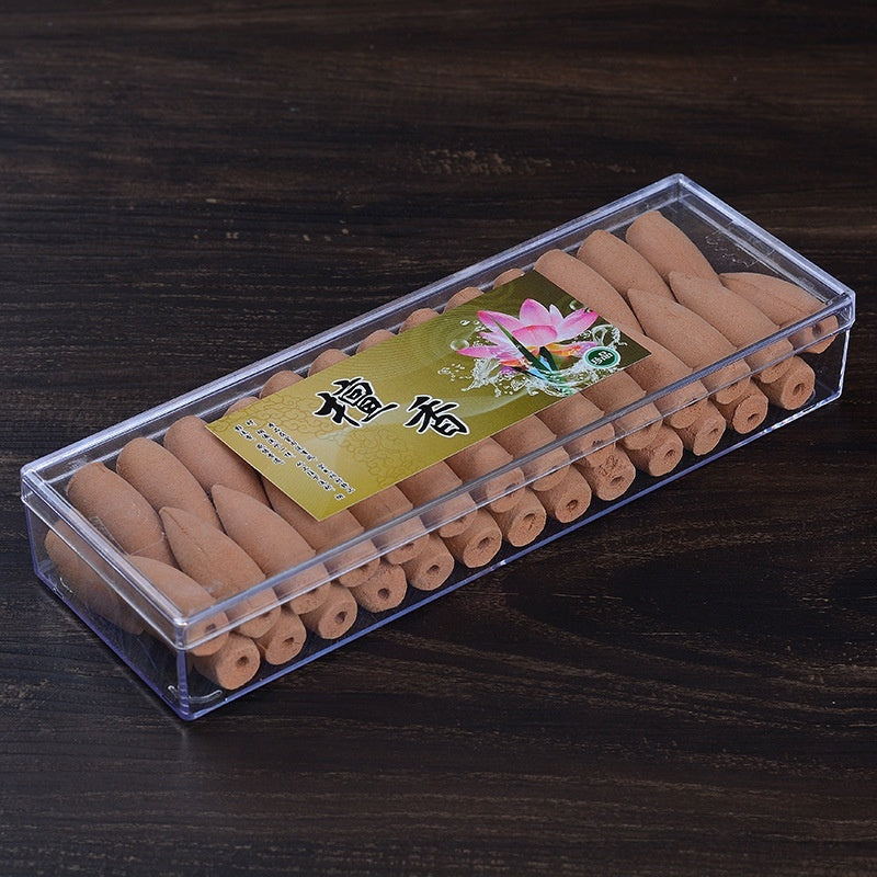 Reverse Smoke Cones for Incense Waterfalls