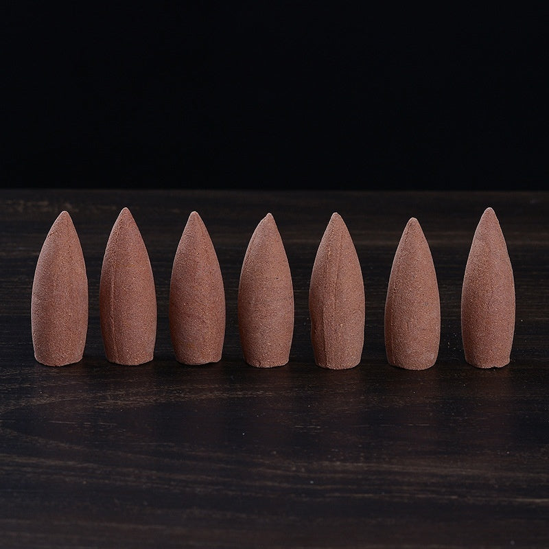 Reverse Smoke Cones for Incense Waterfalls