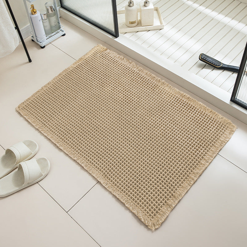 Simple Absorbent Bathroom Mat