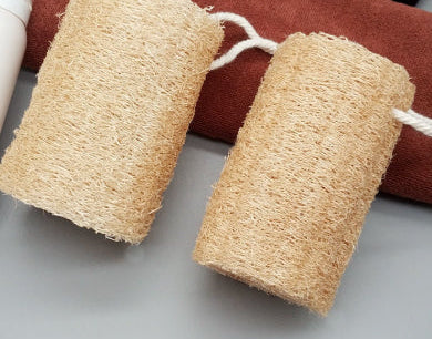Absorbent Loofah Set