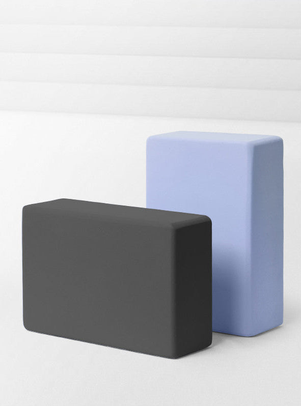 Affordable Pastel Colored Yoga Blocks Set 2 Pcs