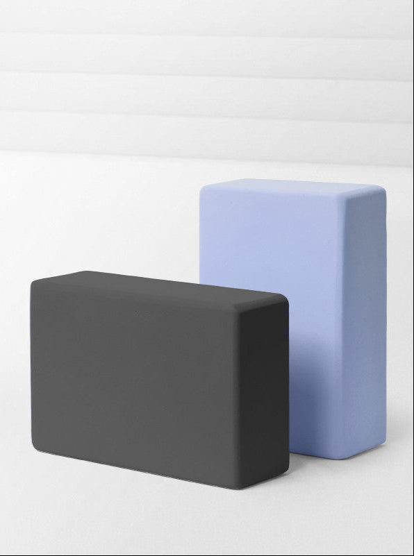 Affordable Pastel Colored Yoga Blocks Set 2 Pcs