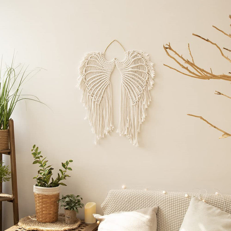 Angel Wings Macrame Wall Hangings