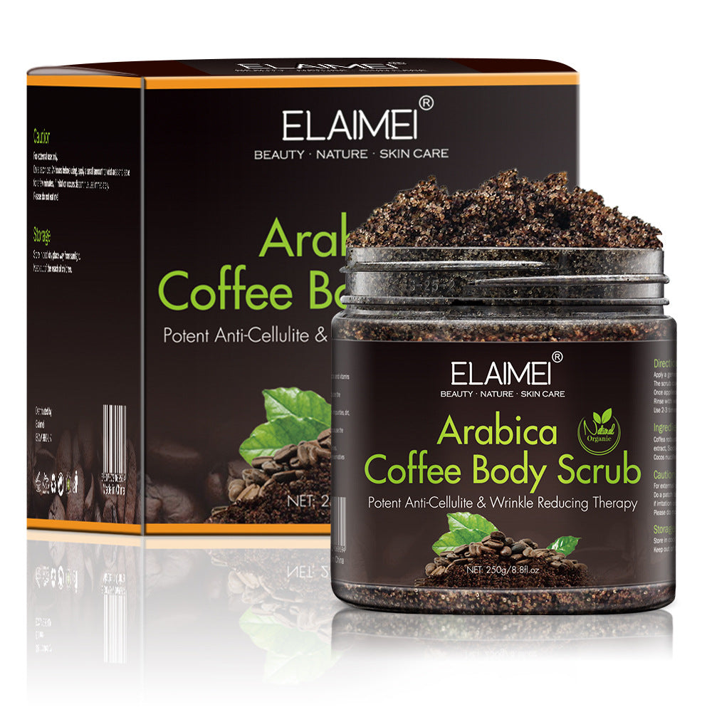 Arabica Coffee Body Scrub for All Skin Type