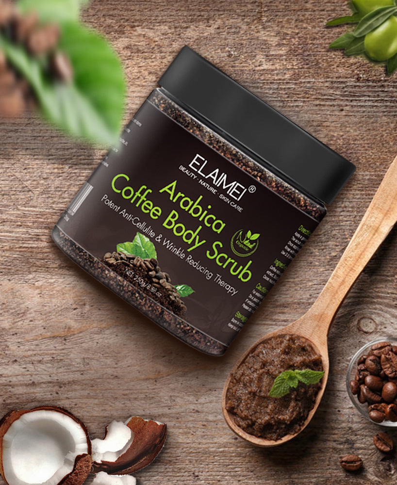 Arabica Coffee Body Scrub for All Skin Types