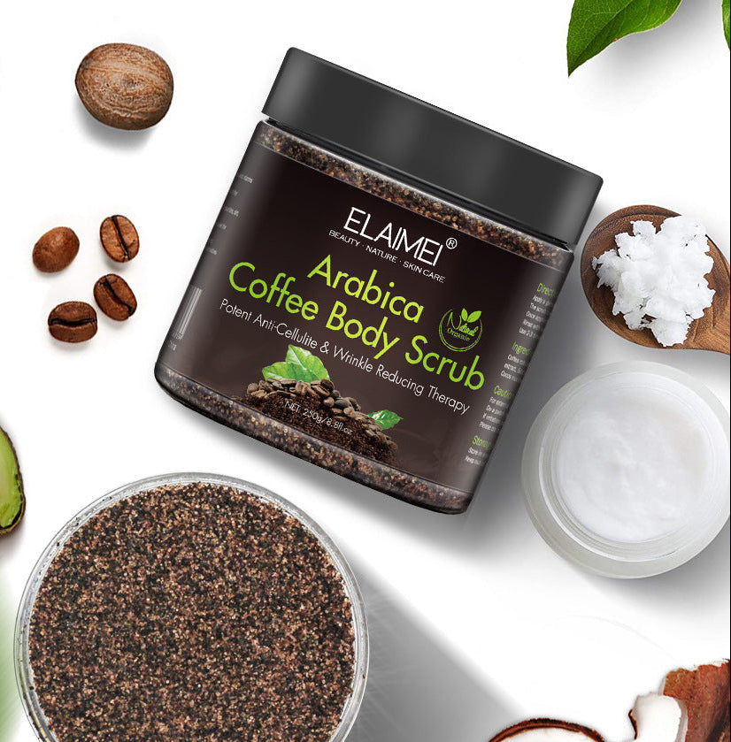 Arabica Coffee Body Scrubs for All Skin Types