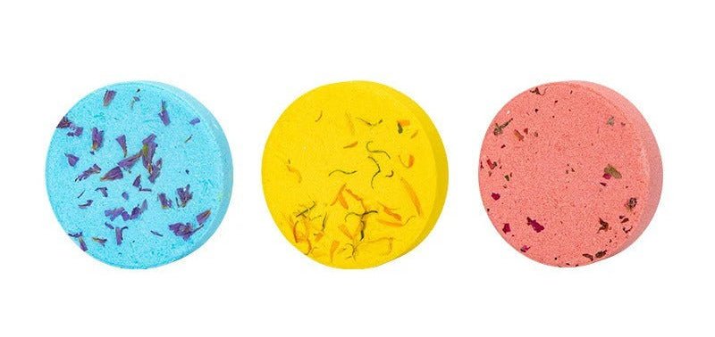 Aromatherapy Flower Shower Steamer Bath Salts