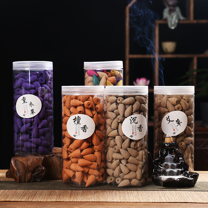 Incense Backflow Cones Various Scents