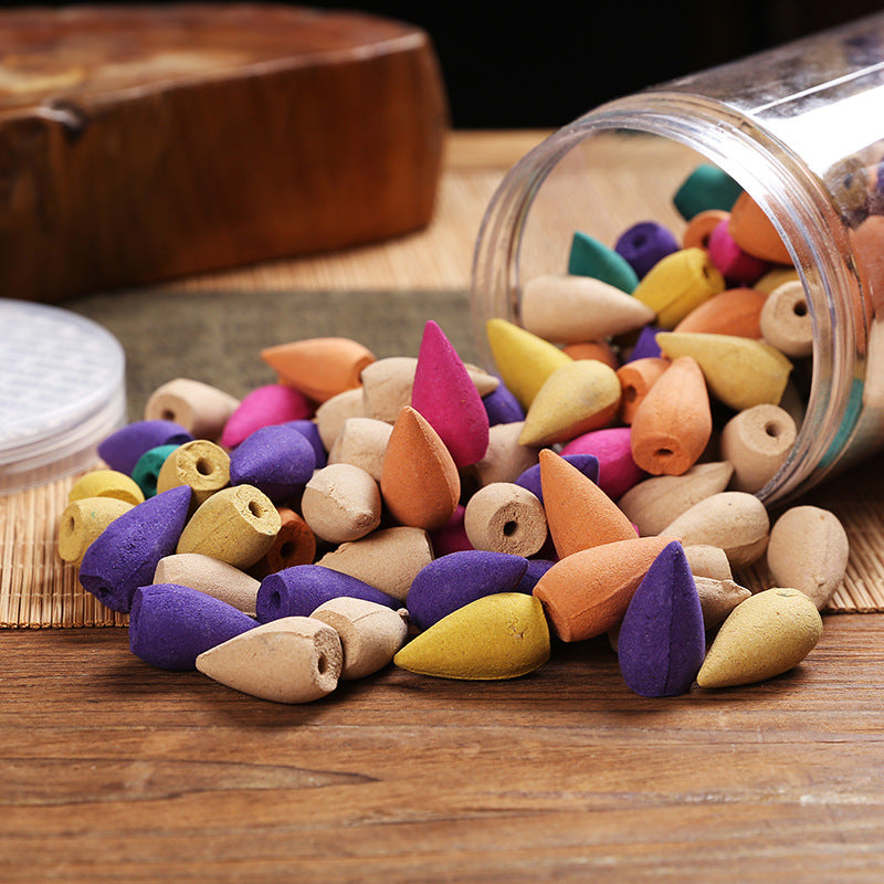 Aromatherapy Incense Backflow Cones Various Scent