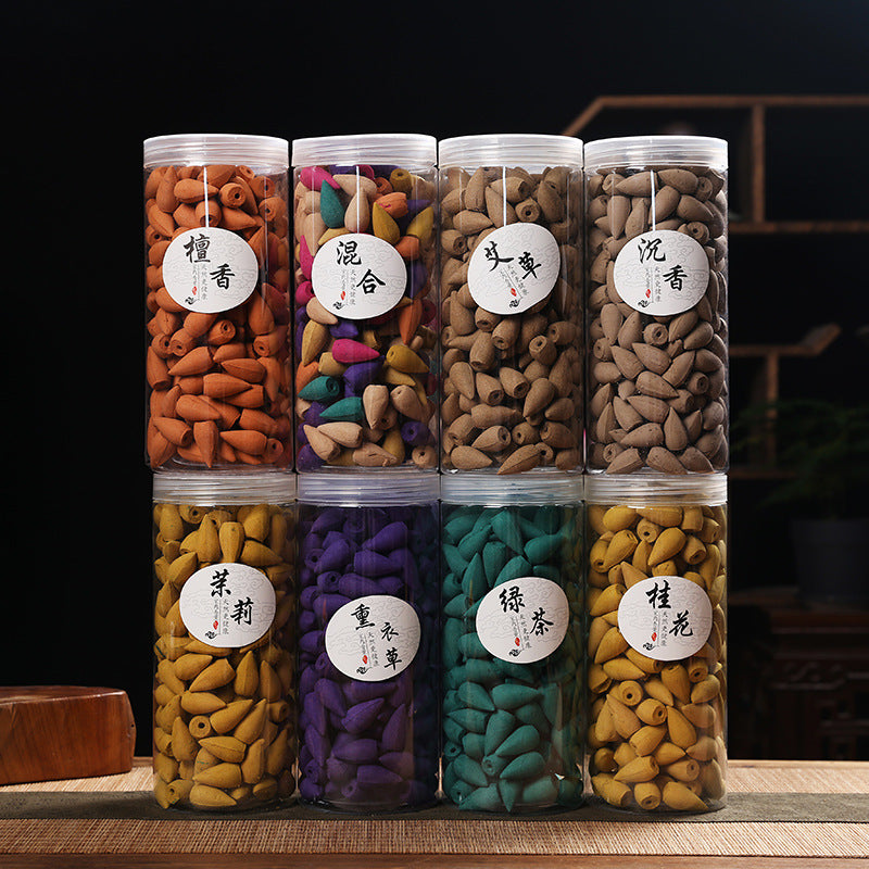 Aromatherapy Incense Backflow Cones Various Scents